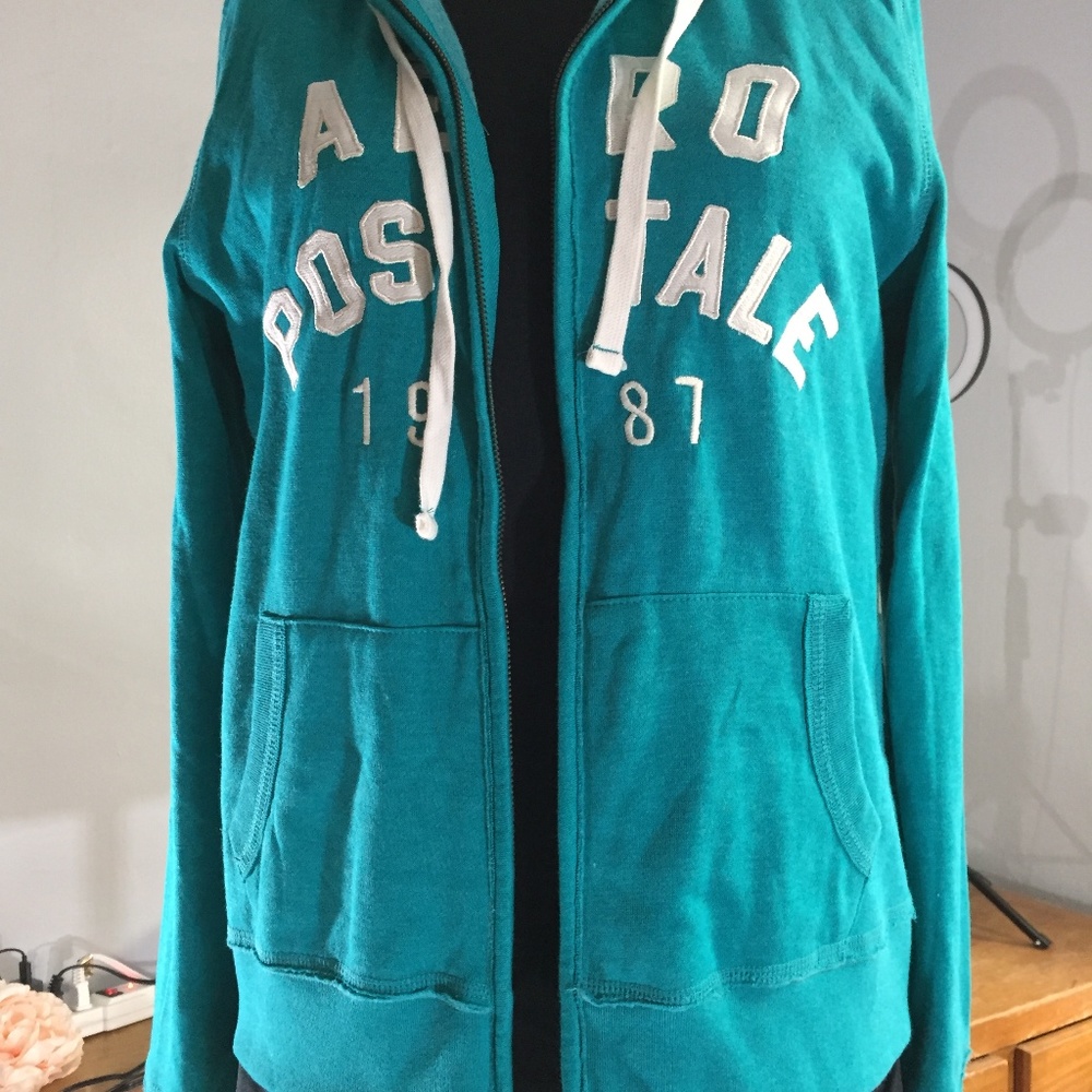 Areopostal sweater Women' 1987 NYC Hoodie